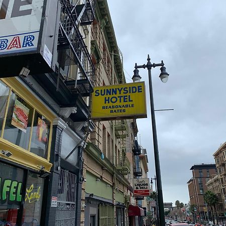 Sunnyside Hotel-Downtown San Francisco Exterior foto